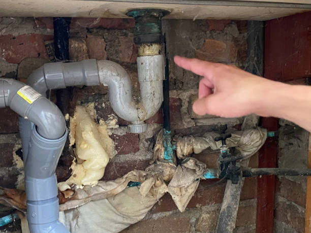 Water damage restoration process in Maryville, TN